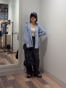 みおさん（レディース・156cm）の春コーディネート