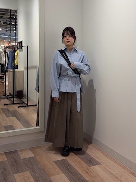 みおさん（レディース・156cm）の春コーディネート