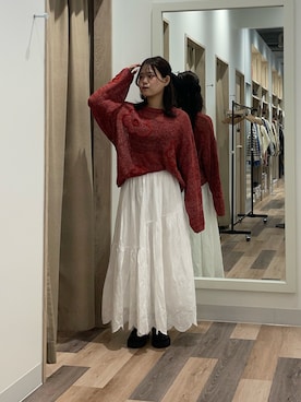 みおさん（レディース・155cm）の秋コーディネート