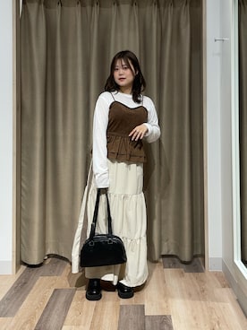 「CPCM」｜みおさん（レディース・155cm）の秋コーディネート