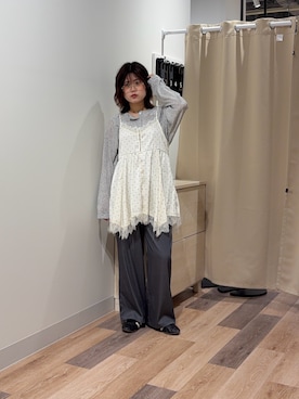 みおさん（レディース・156cm）の春コーディネート