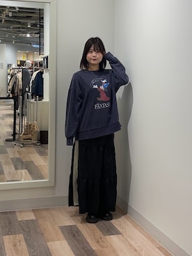 みおさん（レディース・155cm）の冬コーディネート