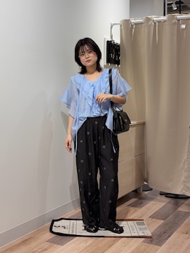 みおさん(レディース・156cm)の夏コーディネート