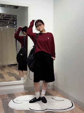 みおさん(レディース・156cm)の秋コーディネート