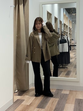 「CPCM」｜みおさん（レディース・155cm）の秋コーディネート