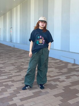 みおさん（レディース・155cm）の夏コーディネート