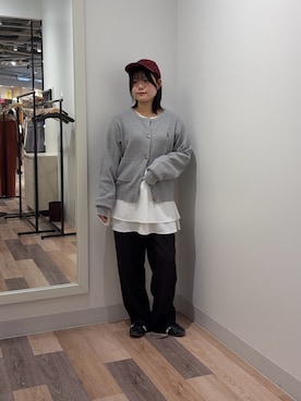 みおさん（レディース・156cm）の春コーディネート