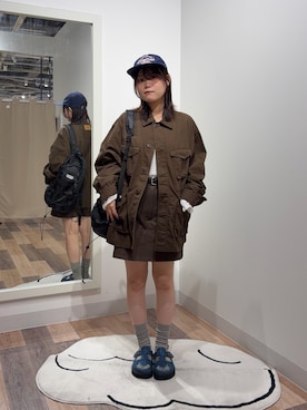 みおさん(レディース・156cm)の秋コーディネート