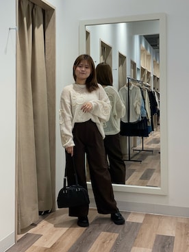 みおさん（レディース・155cm）の秋コーディネート