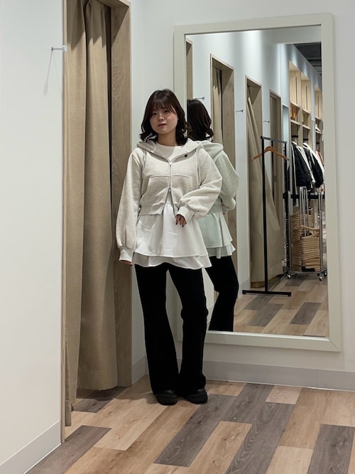 PIPI監修】フェイクスエードフレアパンツ（その他パンツ）｜CPCM