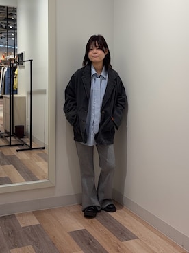 みおさん（レディース・156cm）の春コーディネート