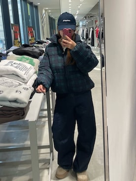 「アイテム（スリッポン）」を使った、itoru1003さん（レディース・159cm・20代）の秋コーディネート