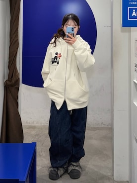 itoru1003さん（レディース・159cm）の冬コーディネート