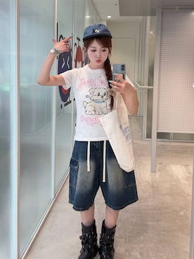 itoru1003さん(レディース・159cm)の春コーディネート