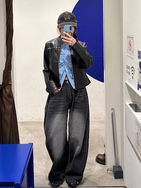 itoru1003さん（レディース・159cm）の冬コーディネート