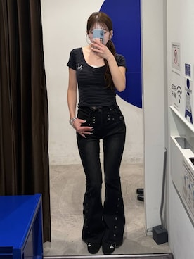 「3.3 Field Trip （3.3フィールドトリップ）のアイテム」を使った、itoru1003さん（レディース・159cm）の春コーディネート