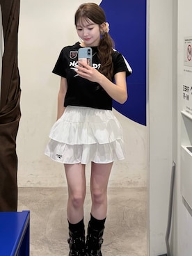 「ALAND（エーランド）のアイテム」を使った、itoru1003さん（レディース・159cm）の春コーディネート