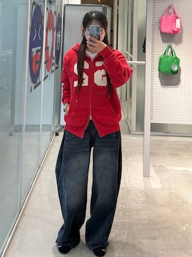 「3.3 Field Trip （3.3フィールドトリップ）のアイテム」を使った、itoru1003さん（レディース・159cm）の春コーディネート