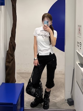 「3.3 Field Trip （3.3フィールドトリップ）のアイテム」を使った、itoru1003さん（レディース・159cm）の春コーディネート