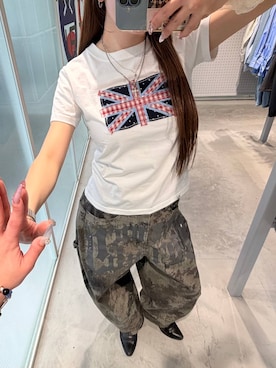 「ALAND」｜itoru1003さん（レディース・159cm）の春コーディネート