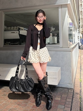 「3.3 Field Trip （3.3フィールドトリップ）のアイテム」を使った、itoru1003さん（レディース・159cm）の春コーディネート