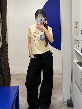 「AMESWORLDWIDE（アメスワールドワイド）のアイテム」を使った、itoru1003さん（レディース・159cm）の春コーディネート