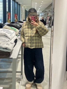 「アイテム（スリッポン）」を使った、itoru1003さん（レディース・159cm・20代）の秋コーディネート