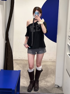 itoru1003さん(レディース・159cm)の夏コーディネート