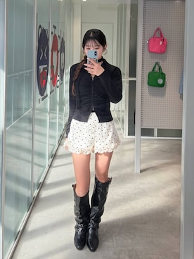 「3.3 Field Trip （3.3フィールドトリップ）のアイテム」を使った、itoru1003さん（レディース・159cm）の春コーディネート