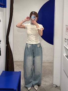 「3.3 Field Trip （3.3フィールドトリップ）のアイテム」を使った、itoru1003さん（レディース・159cm）の夏コーディネート