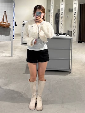 「MUCENT（ムセント）のアイテム」を使った、itoru1003さん（レディース・159cm）の秋コーディネート