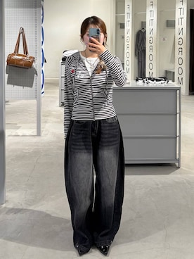「MUCENT（ムセント）のアイテム」を使った、itoru1003さん（レディース・159cm）の秋コーディネート