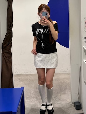 「PUMA（プーマ）の【LADIES】PUMA／スピードキャット バレエ SD スニーカー（スニーカー、ブラック系）」を使った、itoru1003さん（レディース）の春コーディネート