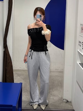 itoru1003さん（レディース・159cm）の夏コーディネート