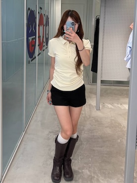 itoru1003さん（レディース・159cm）の夏コーディネート