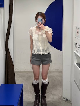 「3.3 Field Trip （3.3フィールドトリップ）のアイテム」を使った、itoru1003さん（レディース・159cm）の夏コーディネート