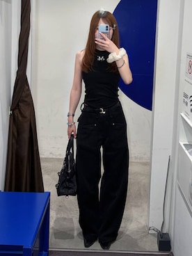 「MUCENT（ムセント）のアイテム」を使った、itoru1003さん（レディース・159cm）の夏コーディネート