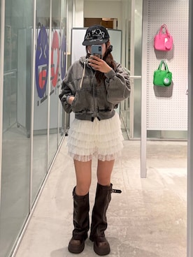 itoru1003さん（レディース・159cm）の冬コーディネート