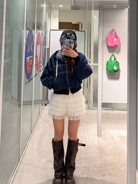 itoru1003さん（レディース・159cm）の冬コーディネート