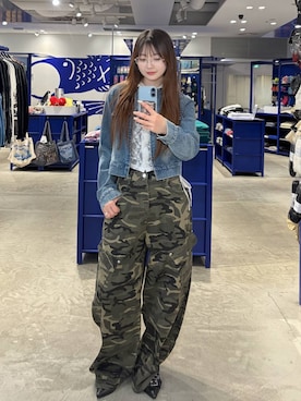 itoru1003さん(レディース・159cm)の春コーディネート