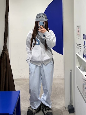 「3.3 Field Trip （3.3フィールドトリップ）のアイテム」を使った、itoru1003さん（レディース・159cm）の春コーディネート