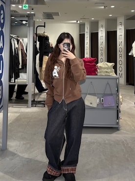 itoru1003さん（レディース・159cm）の冬コーディネート