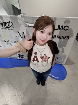 「3.3 Field Trip （3.3フィールドトリップ）の3.3 Field Trip／ミディベルトブーツ（Boots、ブラック系）」を使った、itoru1003さん（レディース）の春コーディネート