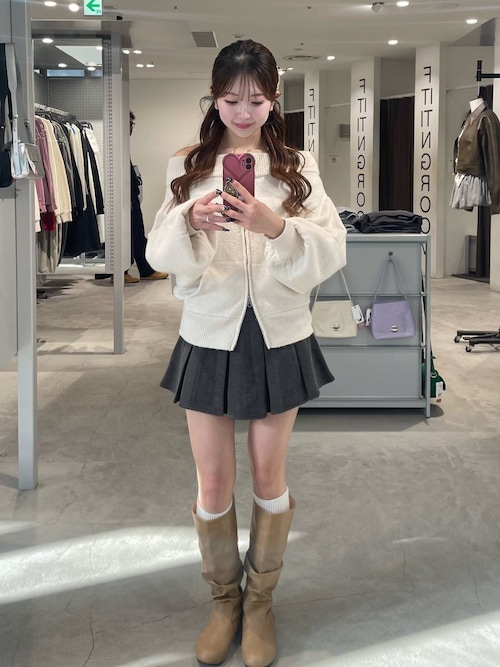 3.3 Field Trip／レザースラウチブーツ