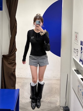「COIRIS（コイリス）のアイテム」を使った、itoru1003さん（レディース・159cm）の夏コーディネート