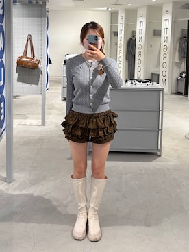 「MUCENT（ムセント）のアイテム」を使った、itoru1003さん（レディース・159cm）の秋コーディネート