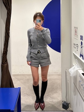 「MUCENT（ムセント）のアイテム」を使った、itoru1003さん（レディース・159cm）の秋コーディネート