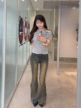 「3.3 Field Trip （3.3フィールドトリップ）のアイテム」を使った、itoru1003さん（レディース・159cm）の春コーディネート