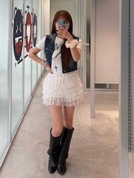 「ALAND」｜itoru1003さん（レディース・159cm）の春コーディネート