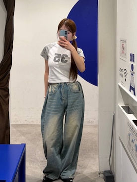 「PUMA（プーマ）の【LADIES】PUMA／スピードキャット バレエ SD スニーカー（スニーカー、ブラック系）」を使った、itoru1003さん（レディース）の春コーディネート